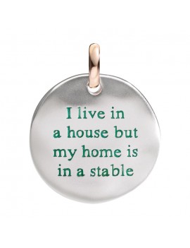 Moneta queriot I live in a house but my home is a stable