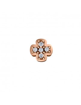 Croce Elements oro rosa diamanti DCHF9163.002