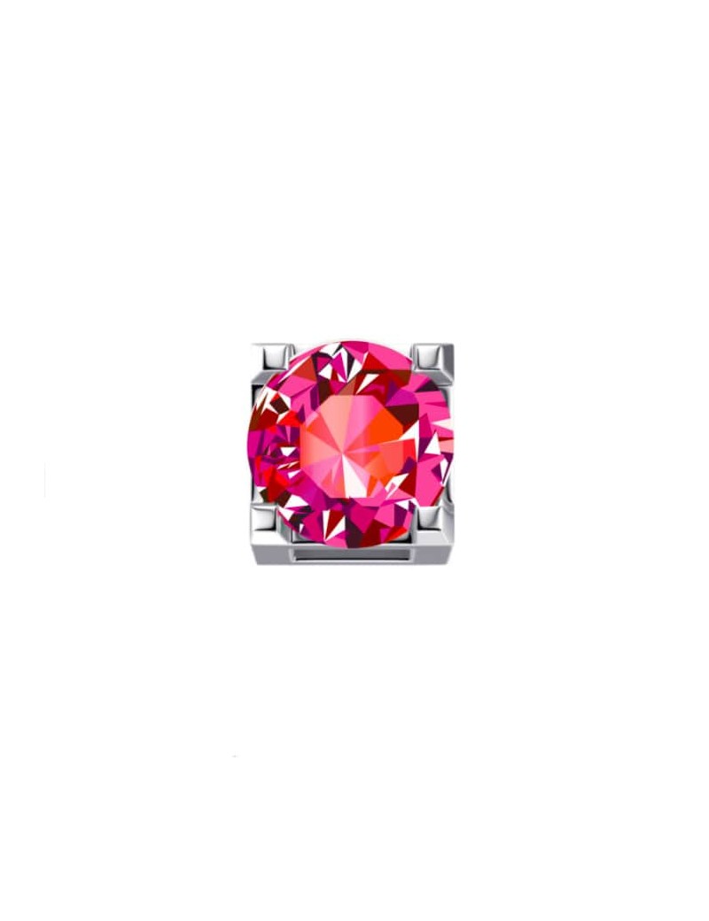 Rodolite rosa Elements oro DCHY9323