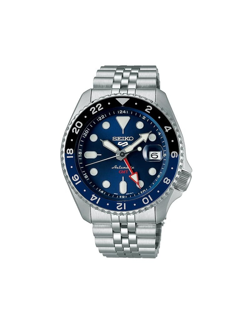 Seiko 5 Sports GMT blu - SSK003K1