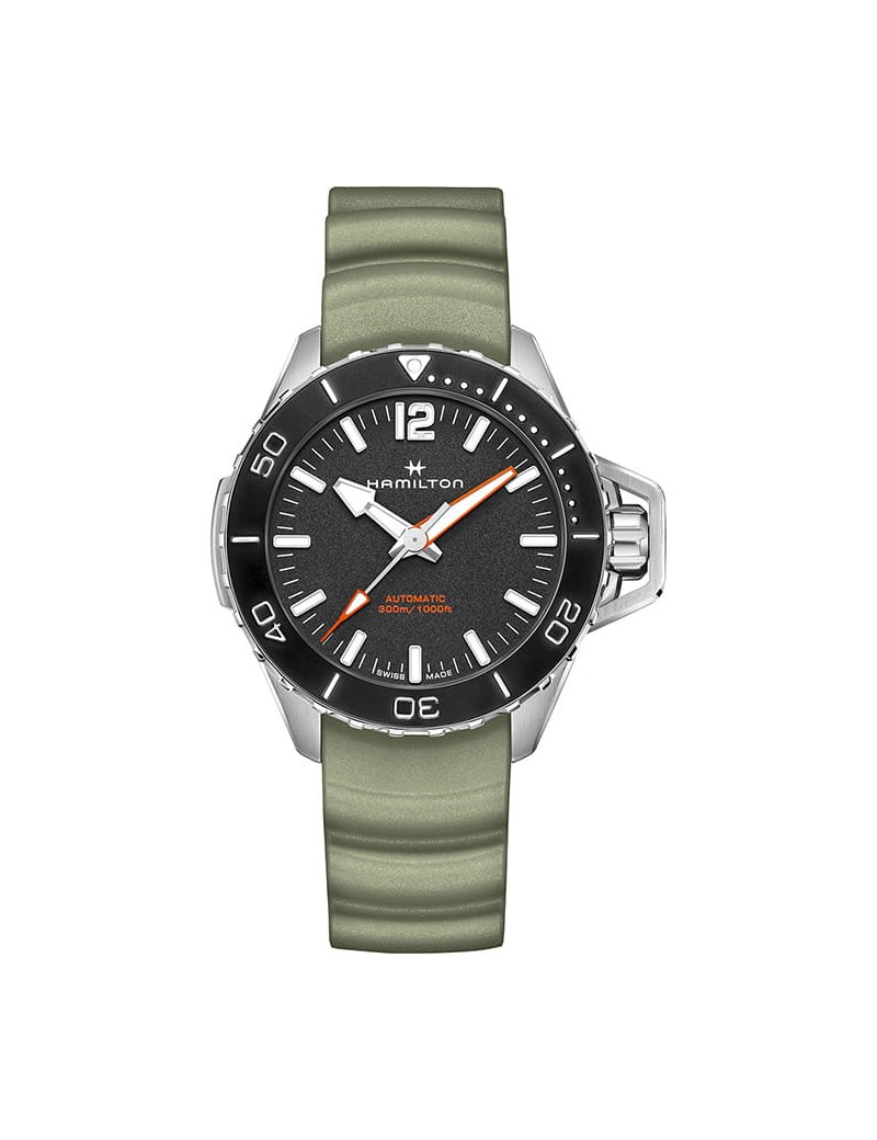 Hamilton Khaki Navy Frogman automatico H77825331