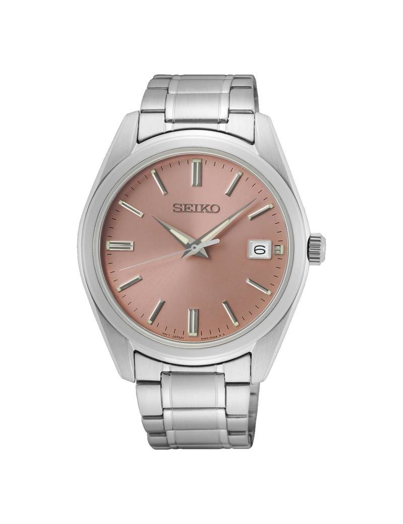 Seiko Classic SUR523P1 quadrante rosa