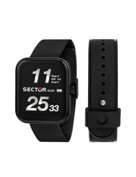 S-03 PRO light smartwatch Sector nero R3251171003