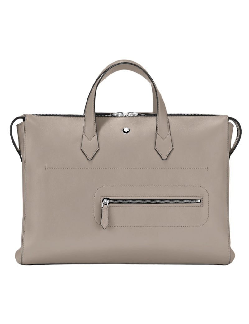 Borsa Montblanc porta documenti - 131234 dusty grey selection soft