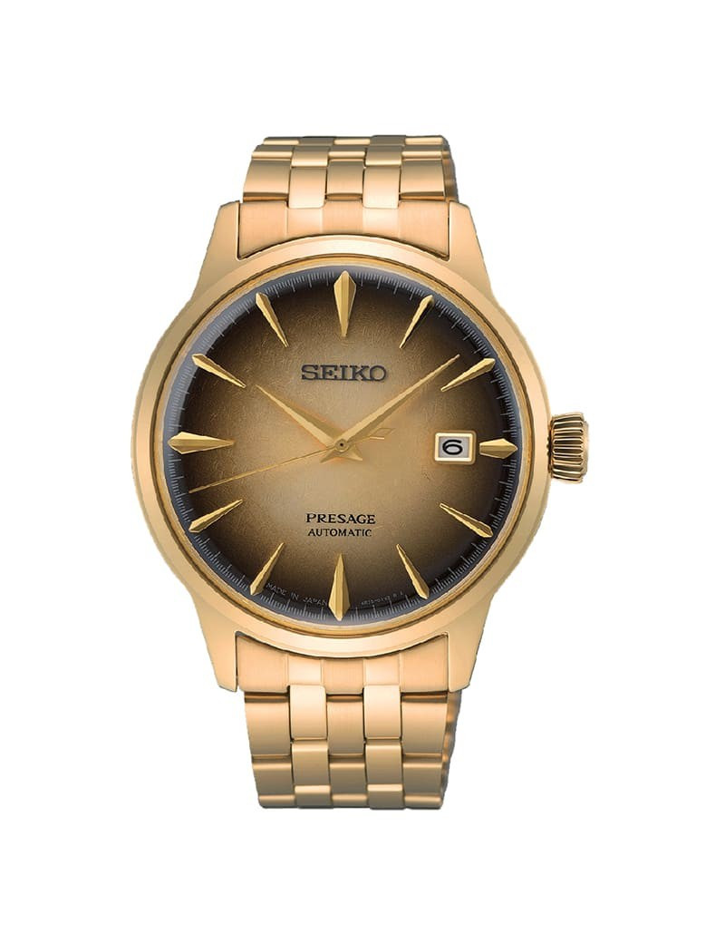 Seiko Presage Cocktail dorato SRPK48J1