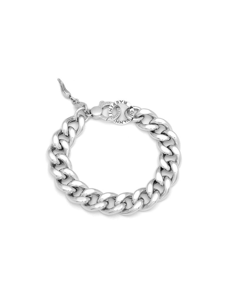 Bracciale Raspini onda piatta in argento grumetta 11897