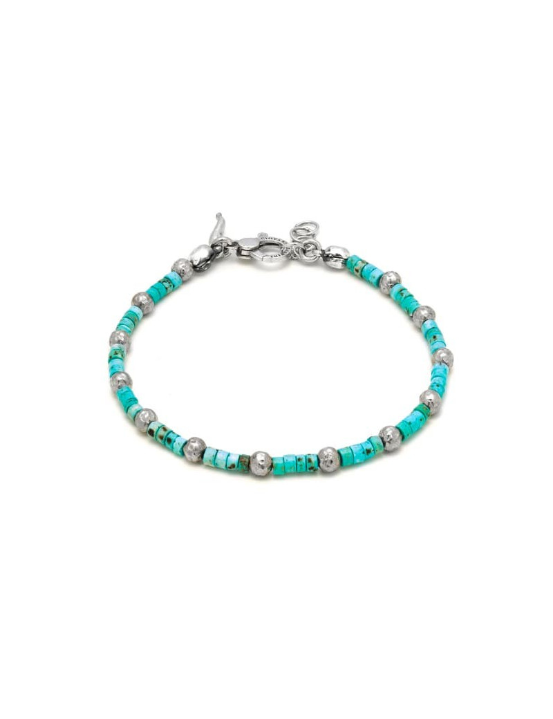 Bracciale Raspini Tango Howlite turchese argento 11362