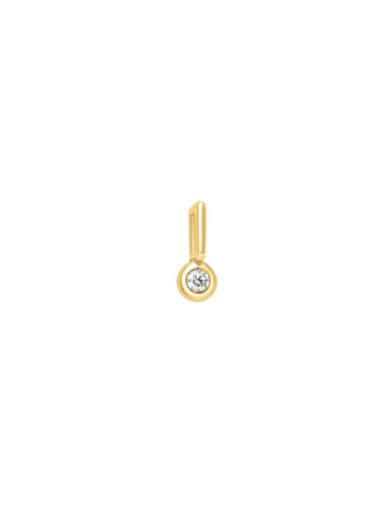 Punto luce out Elements oro giallo e diamante ECF11708.001 pendente