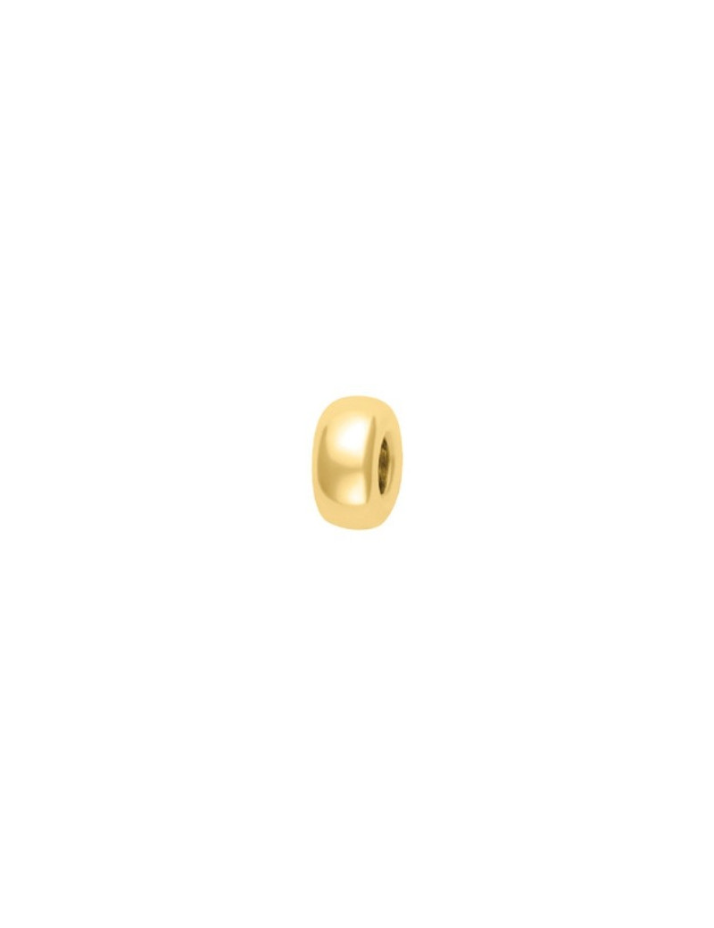 Donut Elements grande oro giallo a ciambellina ECF11704