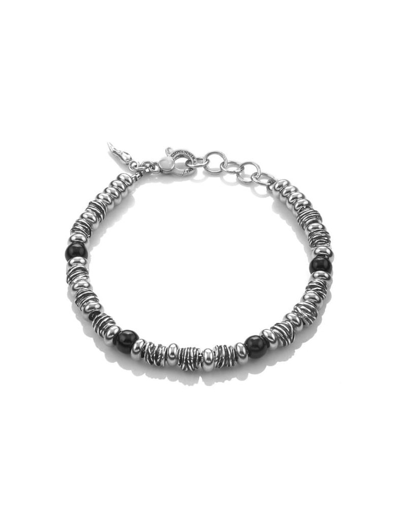 Bracciale Raspini Bond onice e argento 10696