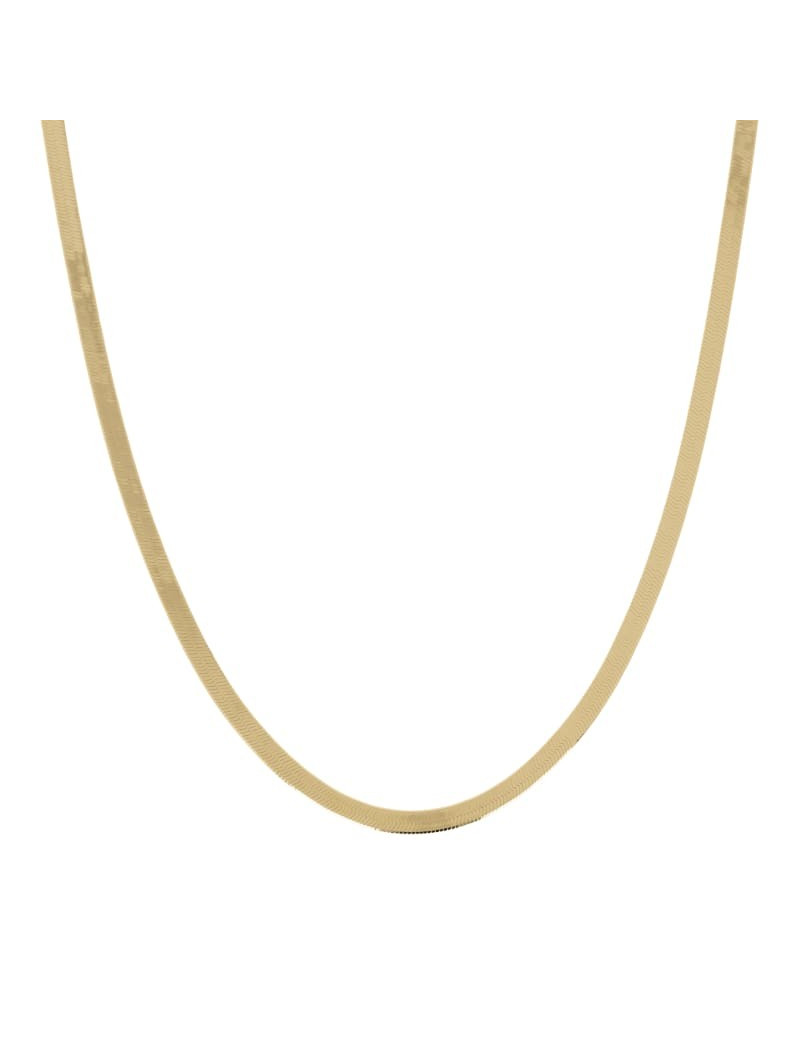 Collana Etrusca catena piatta oro giallo WSET00632.YG