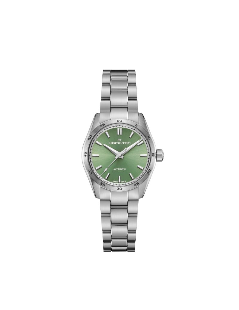 Hamilton Jazzmaster Performer verde auto H36105160