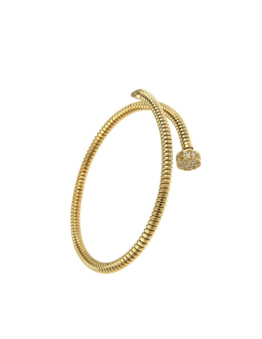 Bracciale Antorà Chiodo oro giallo e diamanti 5802