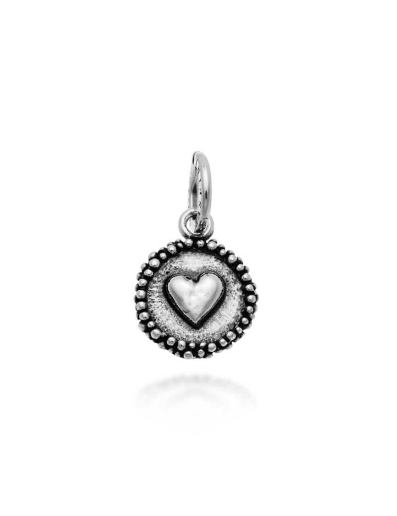 Charm cuoricino perlage argento Giovanni Raspini 10634