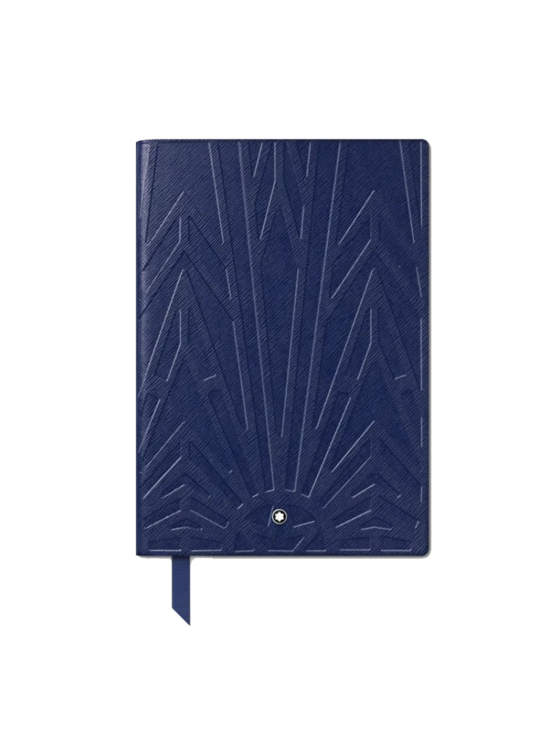 Blocco Note Montblanc The Origin medio blu 133087