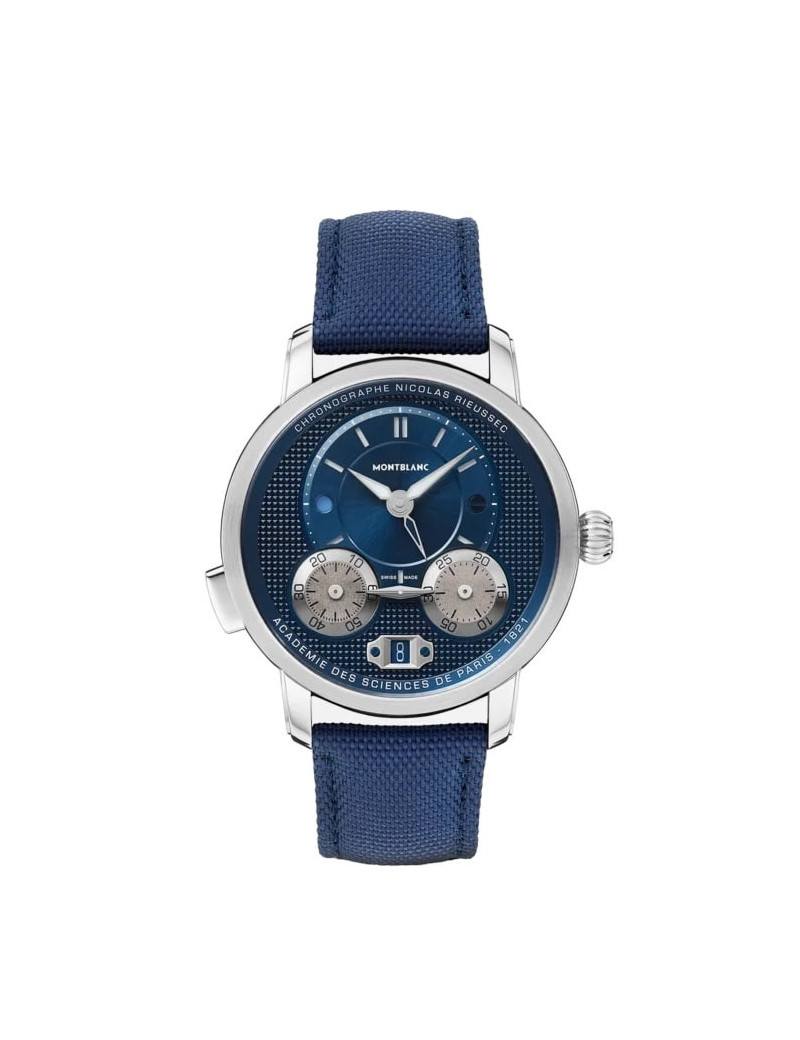 130986 orologio Star Legacy Nicolas Rieussec Montblanc blu