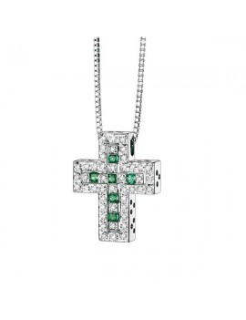 Croce Damiani Belle Epoque smeraldi