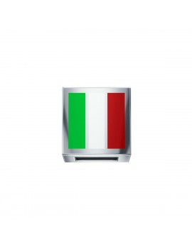 Bandiera Italia Elements oro