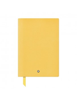 Blocco note Montblanc giallo senape 125882